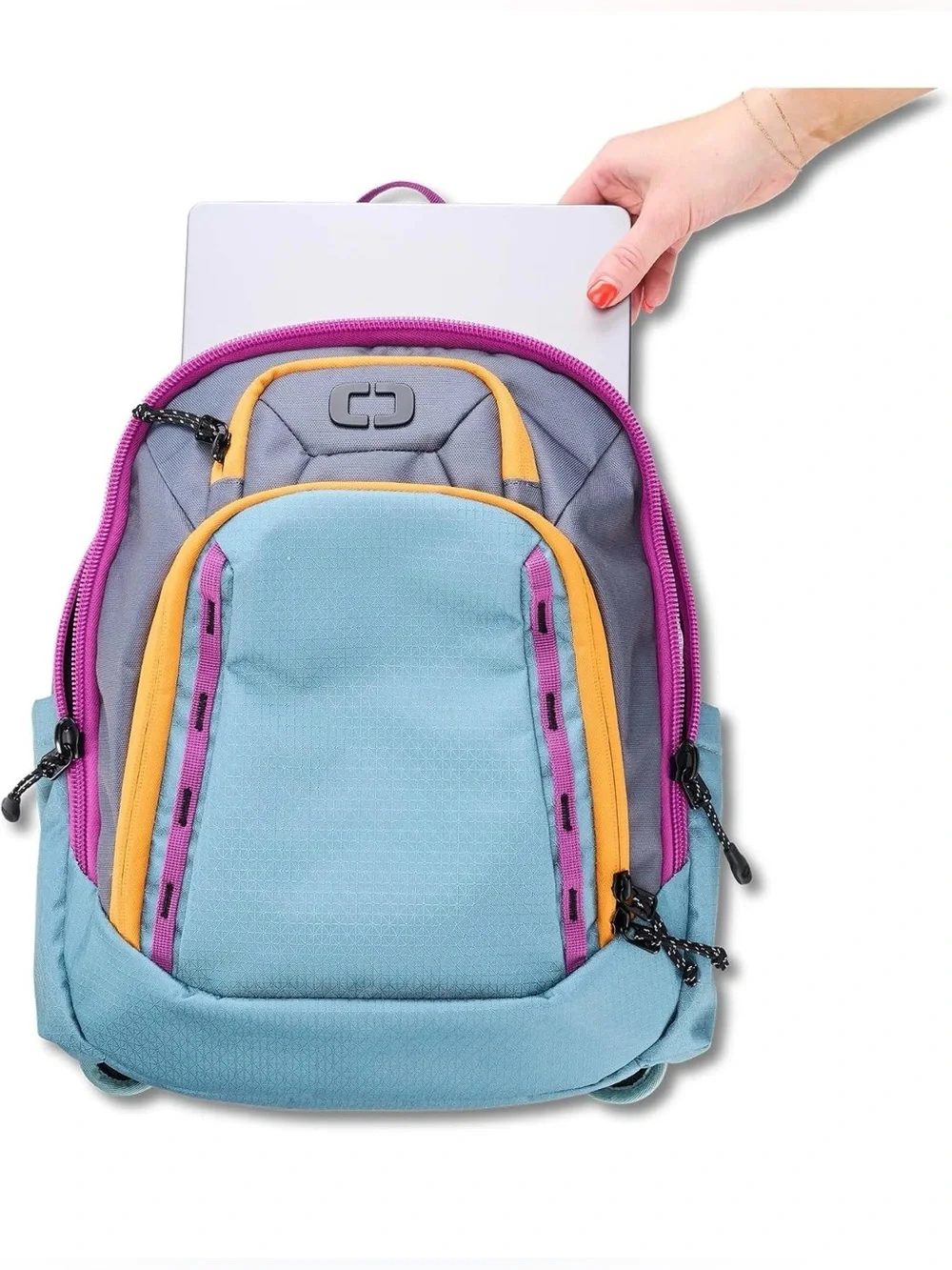 OGIO Renegade Backpack (Renegade Rustler, Mineral Blue)